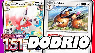 This Dodrio makes a HUGE difference!