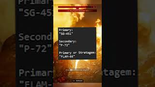 Fire Themed Warbond coming to Helldivers 2?!