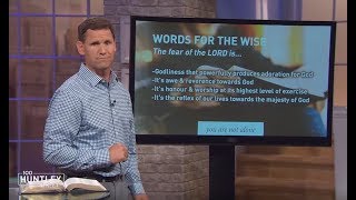 The Fear of the Lord / WORDS FOR THE WISE