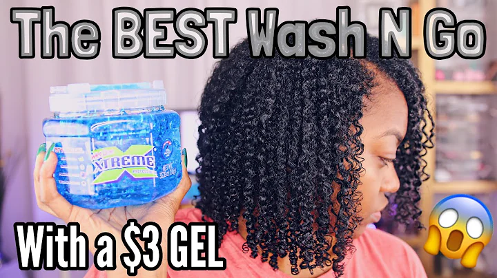 Wetline Extreme Gel Wash N Go.... This Gel is REALLY on another LEVEL yalll...