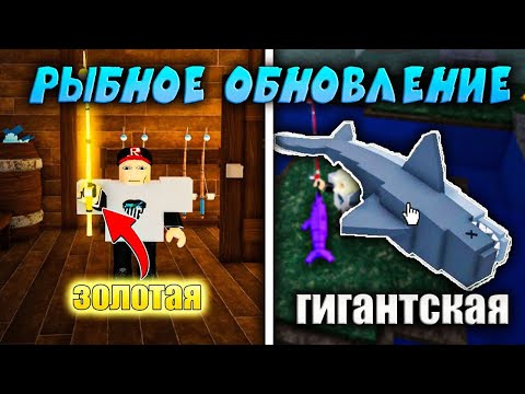 Как быстро поймать всех рыб в новом обновлении?