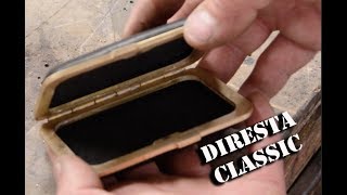 DiResta #TBT Leather Compact Case