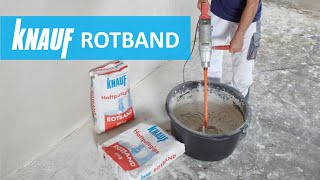 Knauf Rotband