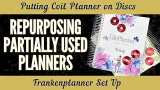 FrankenPlanner Setup: Putting Coil Planners on Disc [Erin Condren Daily Duo & Makes Life]