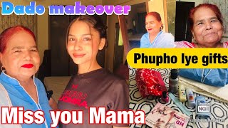 Dadi Ka Makeover Kia Mama Ko Bohat Miss Kia Phupho Laye Dado K Ly Gift