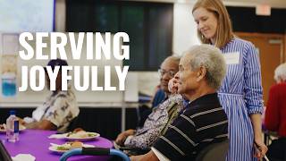 Serving Joyfully: Where Everyone Belongs