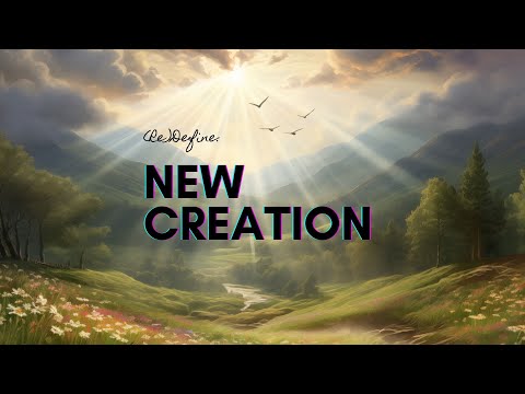 (Re)Define: New Creation