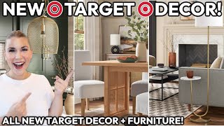 BRAND NEW TARGET HOME DECOR FROM THRESHOLD 🎯 New Furniture, Lighting, Rugs and MORE *all new finds*