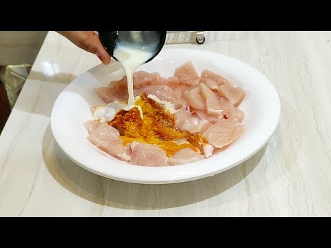 Video: Cara Memasak Potongan Daging Ayam Dengan Sos Susu