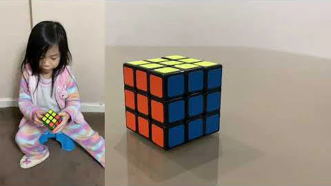 How to solve Rubik’s Cube| Step 7 - Top Corner Direction| Kids| Common mistakes