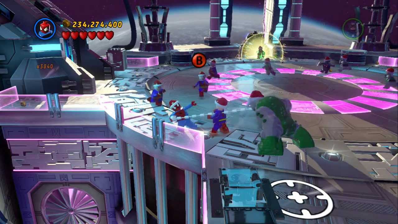 Lego Marvel Super Heroes 100 Guide 14 A Doom With A View All 10 Min Lego Marvel Super Heroes Marvel Superheroes Lego Marvel