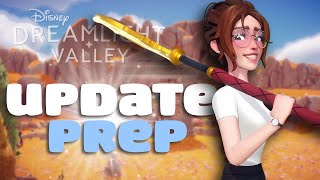 We NEED to prep for the UPDATE!