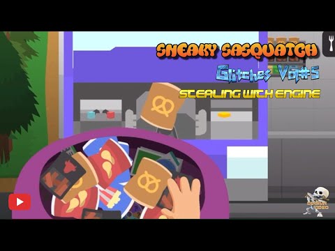 Sneaky Sasquatch Glitch - Glitches Vol#5 [Stealing with Engine]