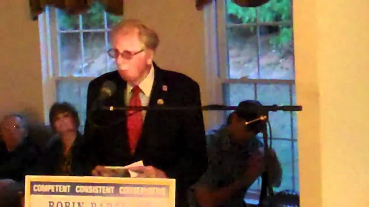Congressman Roscoe Bartlett's endorsement of Robin...