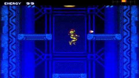 Super Metroid run through Intro