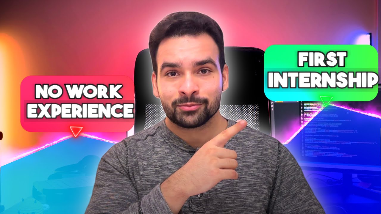 How to Get Your First Internship in 2024 (NO EXPERIENCE)