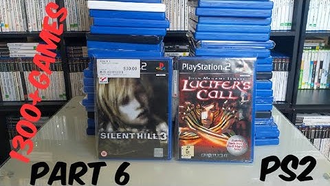 Huge PS2 Collection - Over 1300 games! 2022- Part 6