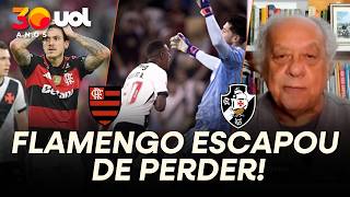 Vasco Teria Vencido O Clssico Com Mais Alguns Minutos De Acrscimo Trajano Crava