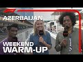 Weekend Warm-Up | 2022 Azerbaijan Grand Prix