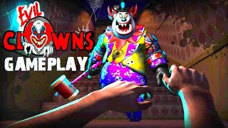 Barbie Clown Scary Game: Horror Game Adventure (Early Access) Android Gameplay screenshot 5