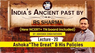 Ancient History l  Ashoka "The Great" & His Policies l Lecture - 20 l StudyIQ IAS English screenshot 1