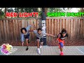 The "RED LIGHT, GREEN LIGHT" Basketball Challenge!