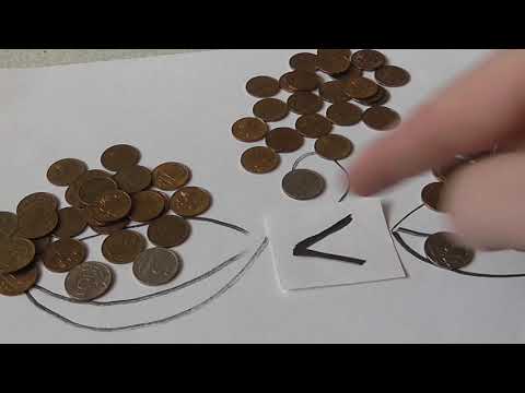 Взвешивание монет. Задача на логику.