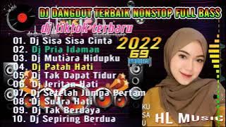 DJ TIK TOK TERBARU 2022 SLOW REMIX ❤️- DJ SISA SISA CINTA VIRAL FULL BASS 2022.