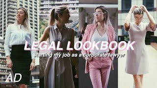 my first legal lookbook