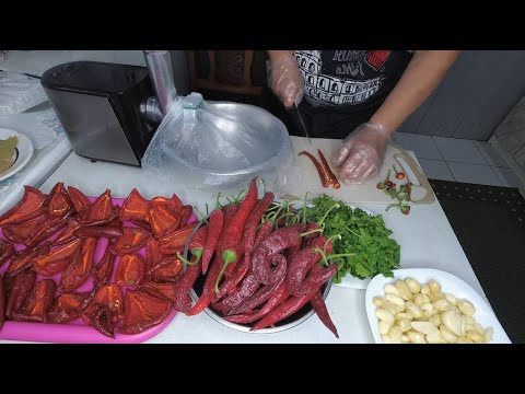АДЖИКА без ВАРКИ, без УКСУСА, без ПОМИДОРОВ...