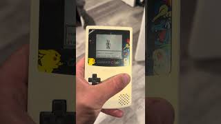 Gameboy color mod#pikachu #gaming #nintendo #retrogaming #pokemon #cyndaquil #gameboy y