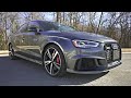 Audi RS3 First Drive Reactions! (UNDER 5 MINUTES, NO BS)