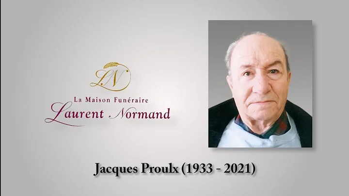 Jacques Proulx (1933 - 2021)