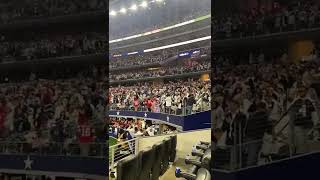 Cowboys fans throw garbage at players after BRUTAL loss