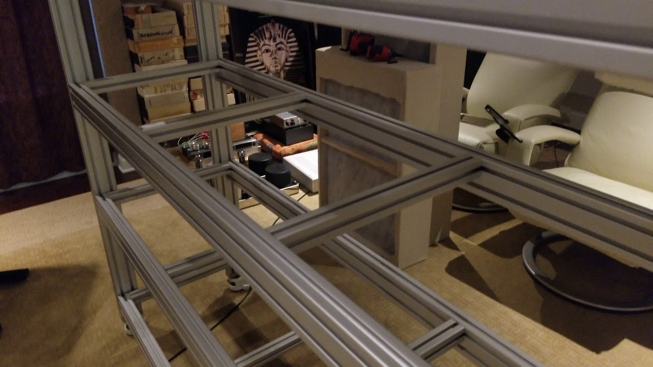 OCD AUDIO RACK DIY PROJECT -Vibration control