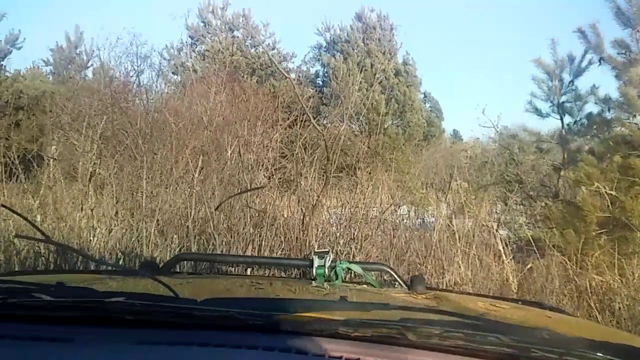 Ford escape snow wheeling - YouTube