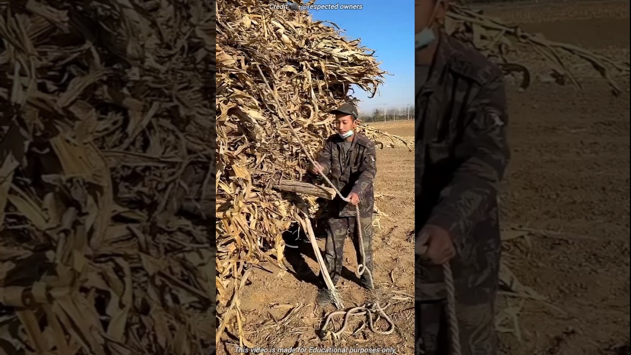 Farmers’ Rope Lock Hack 🚜 