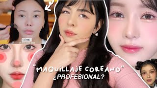 10 TRUCOS de MAQUILLAJE COREANO (profesional) que NECESITAS en tu VIDA✅👀 ft. dossier | priso blossom