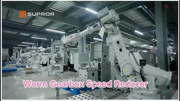 Worm Gearbox Speed Reducer| Worm Gearboxes Production Process| Worm Speed Reducer Manufacturer