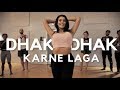 Dhak Dhak Karne Laga | Saleena Khoreography Class | Madhuri Dixit & Anil Kapoor