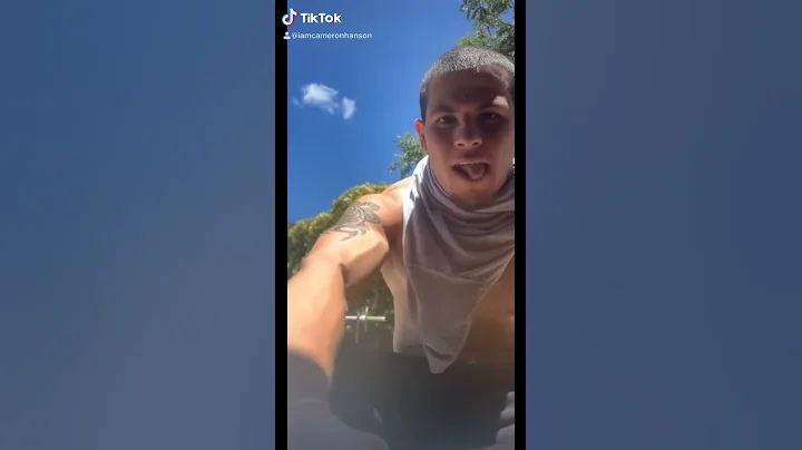 CAMERON HANSON TIK TOK
