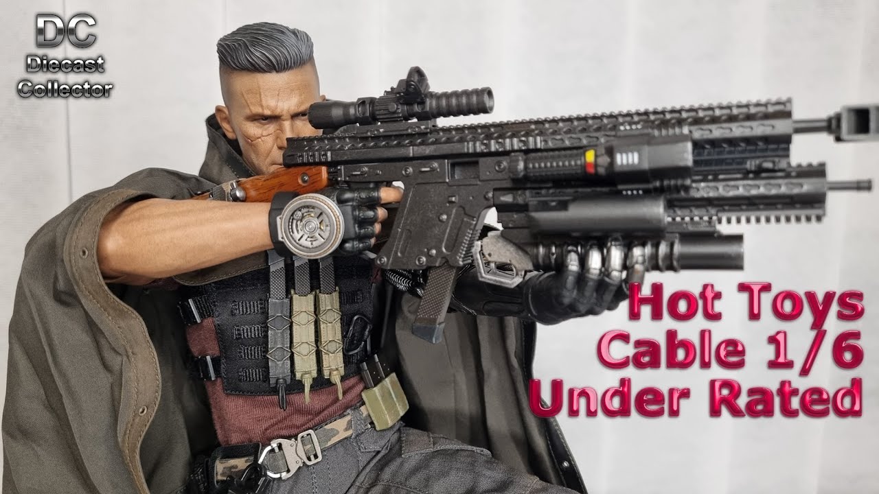 So Underrated figure - Hot Toys - Cable (Deadpool 2) - 1/6 scale - Full Review