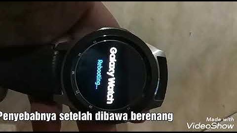 Bootloop on galaxy watch after swimming 😭😭😭