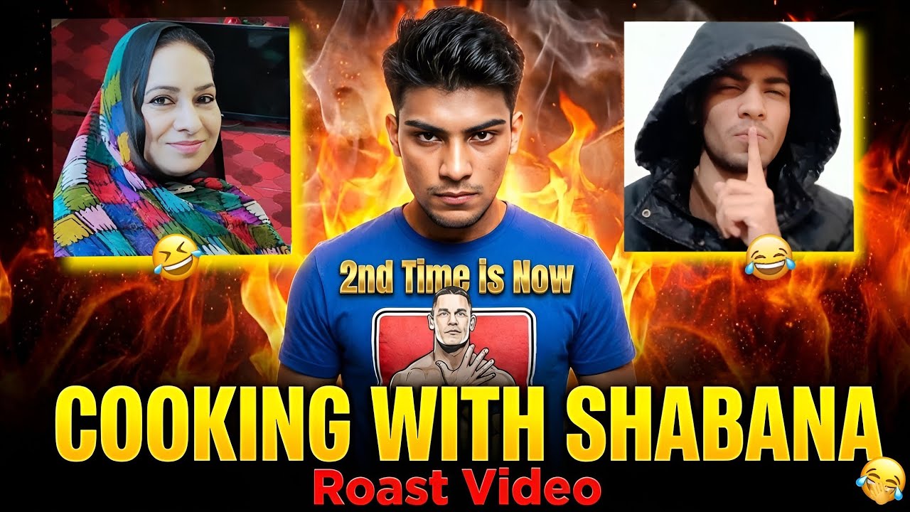 Cooking With Shabana: Daadi & Sabzi Wala 😱 Roast Video 