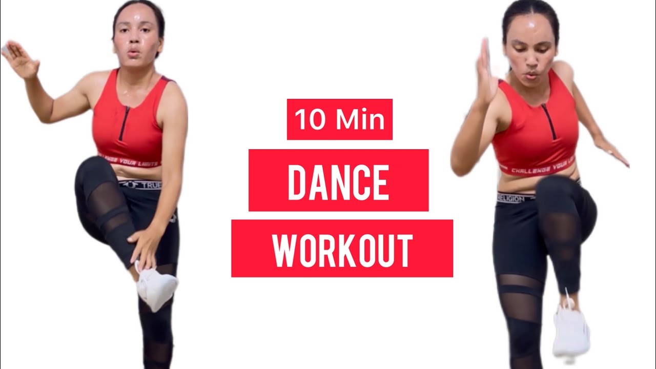 10 Min Dance Workout cardio workout to lose belly fat Bloomwithshilpa YouTube