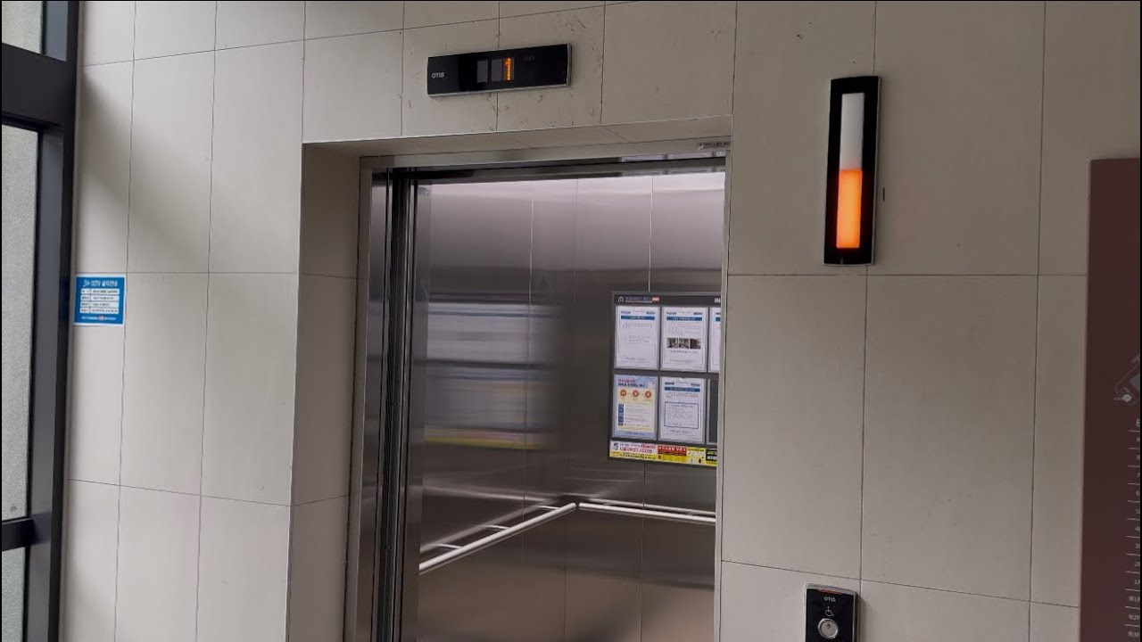 전형적인 GR1 | 경기도 고양시 덕양구 현대프리미어캠퍼스 지축역 오티스엘리베이터 탑사기(아이폰 촬영 버전) | evstar premium