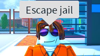 The Roblox Jail Experience