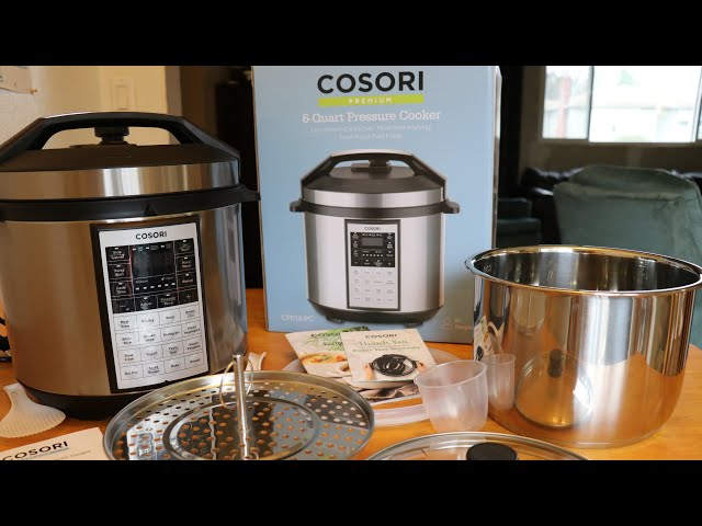 COSORI Electric Pressure Cooker 6 Quart, 9-in-1 Instant Multi