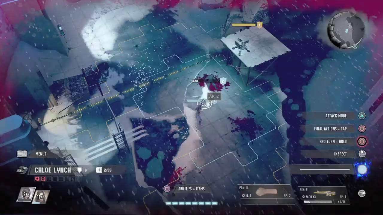 Chloe lynch plays wasteland 3 part 1