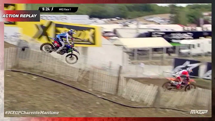 Geerts & Vialle | MX2 Race 1 | MXGP of Charente Ma...